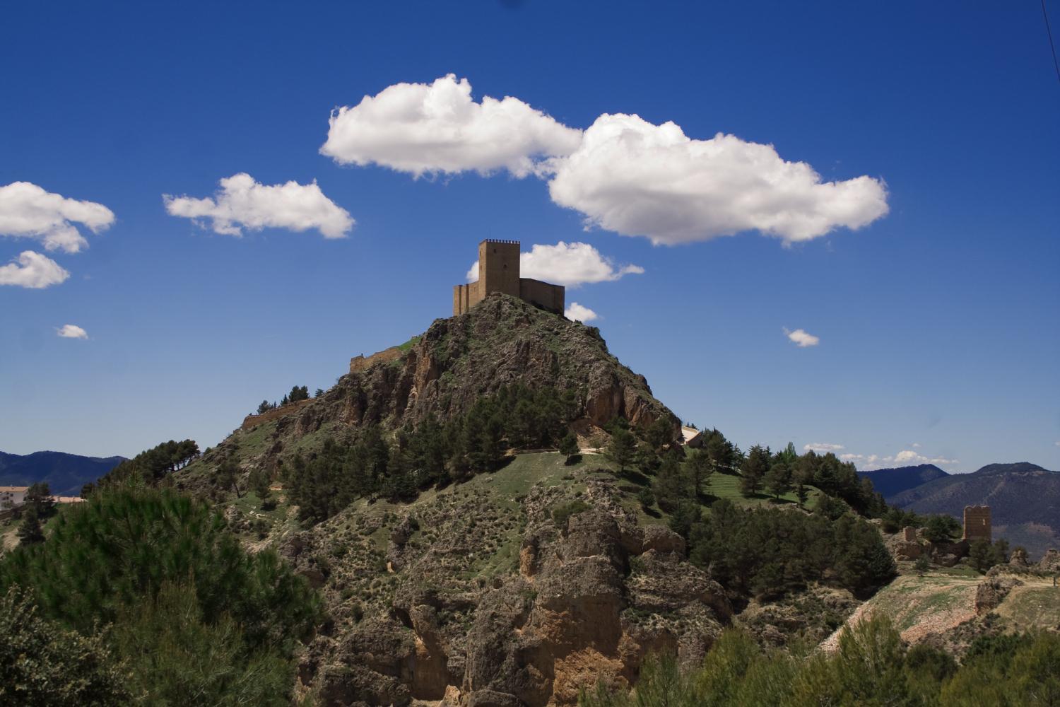 Los Huertos De Segura Segura de la Sierra Esterno foto
